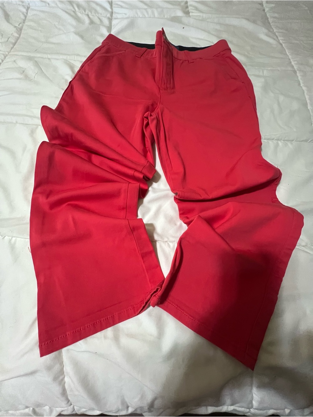 Democracy Bright Red Kids Sweatpants Joggers